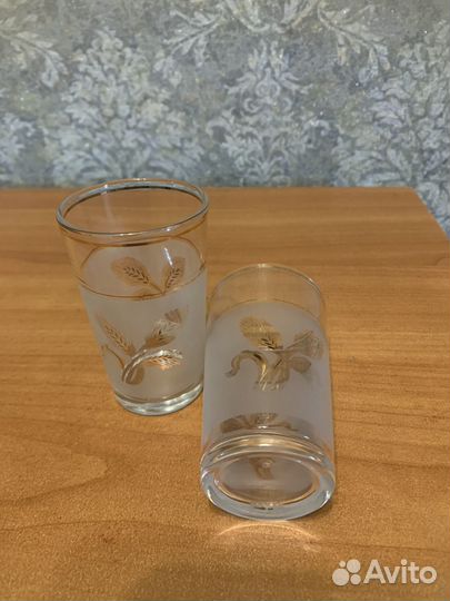 Рюмки и графин СССР