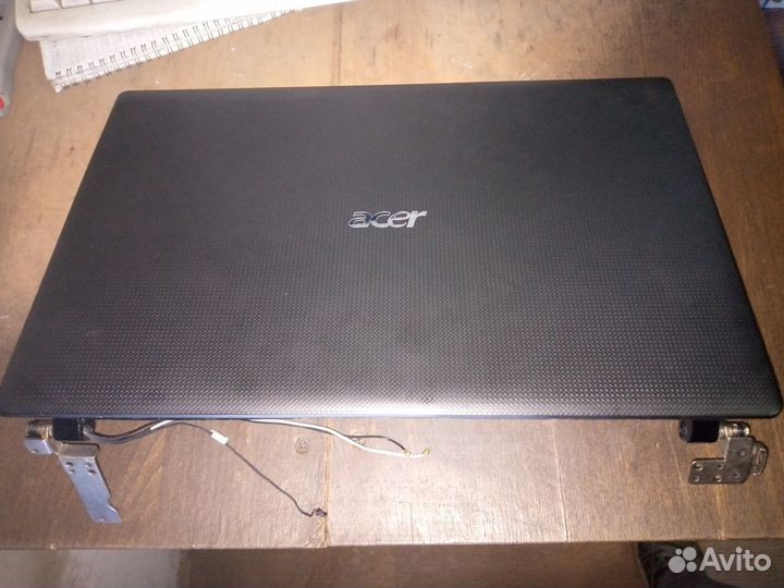 Части корпуса DNS dexp Acer