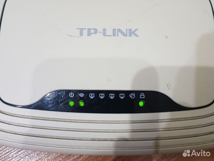 Wifi роутер TP Link WR 841N, D-Link