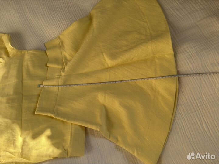 Костюм женский летний из хлопка S