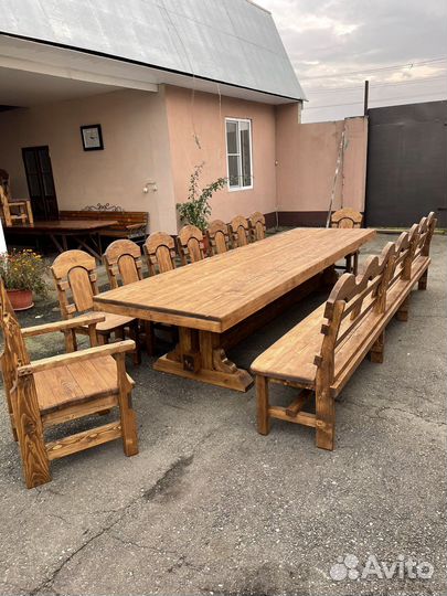 Мебель из массива