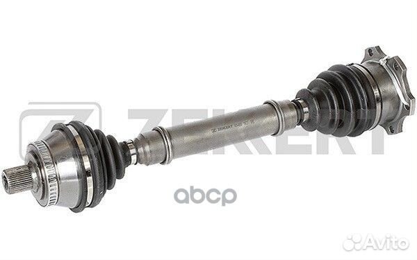 Привод в сборе передн. лев. Audi A6 II 97- акп