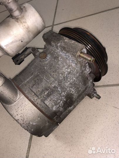 Кондиционер Инфинити фх35 s50 280л.с