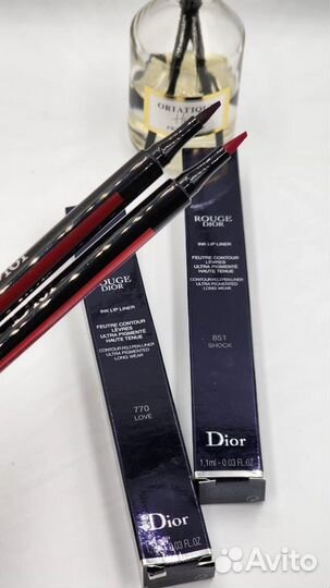 Dior Подводка-фломастер для контура губ Rouge Dior