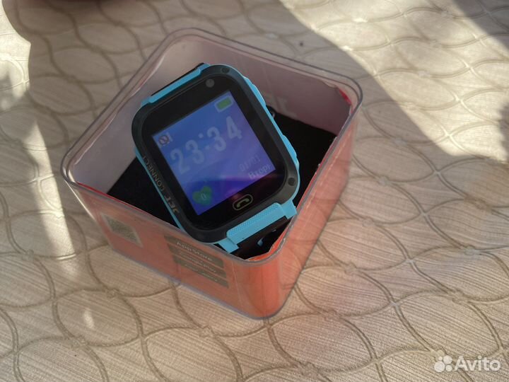 Детские часы с gps