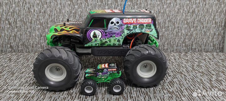Traxxas grave digger 2WD