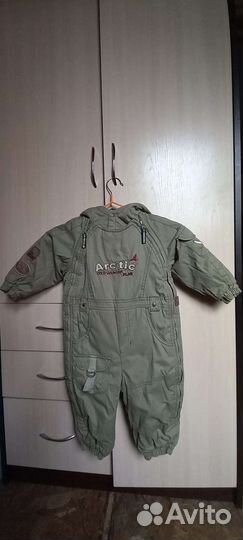 Комбинезон демисезонный 74см
