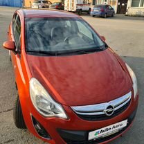 Opel Corsa 1.4 AT, 2012, 75 000 км, с пробегом, цена 790 000 руб.