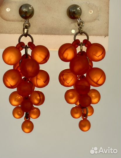 Серьги винтаж