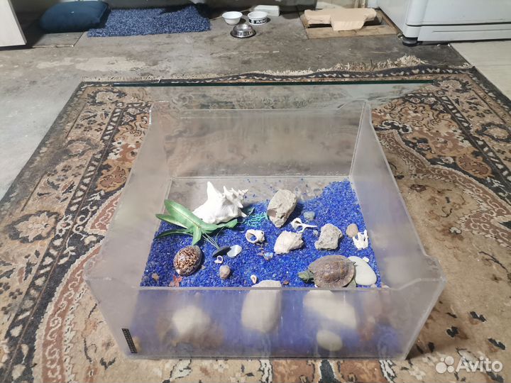 Террариум для черепахи 90 литров