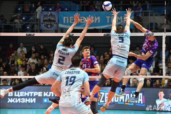 Билеты волейбол Динамо - Зенит. 30 апреля