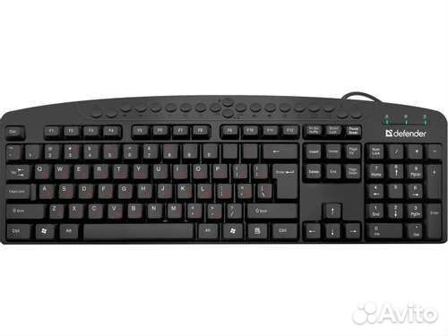 Проводная клавиатура Defender Atlas HB-450