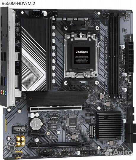 B650M-HDV/M.2, Материнская плата ASRock B650M-HDV