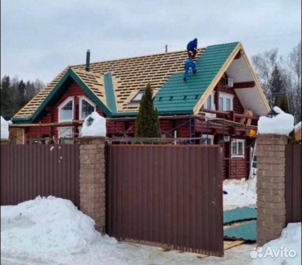 Бригада строителей