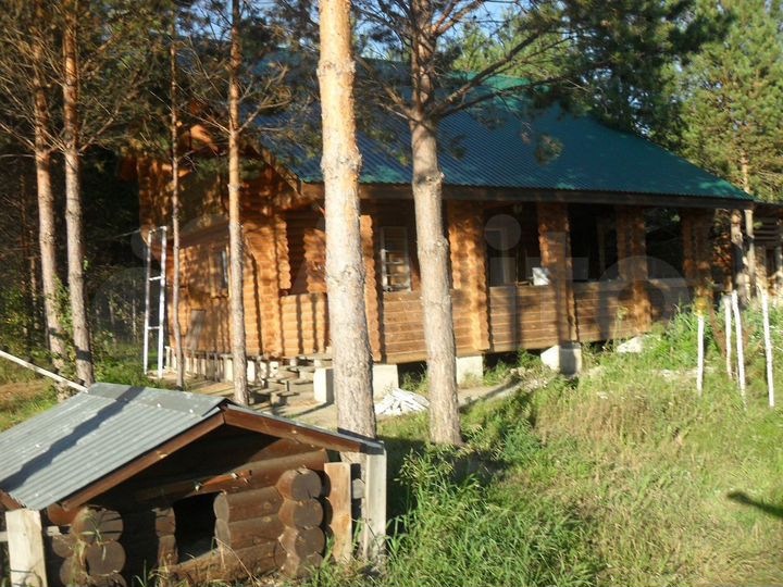 Дом 120 м² на участке 12 га