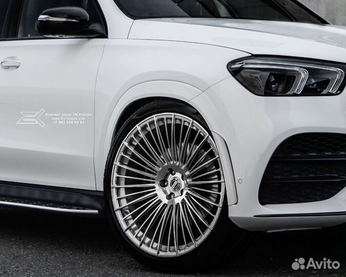 Кованые диски Mercedes GLS GLE R22 R23 5x112