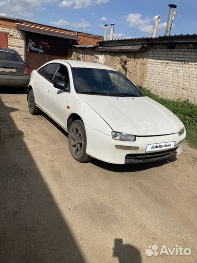 Mazda 323 1.5 МТ, 1996, 349 000 км