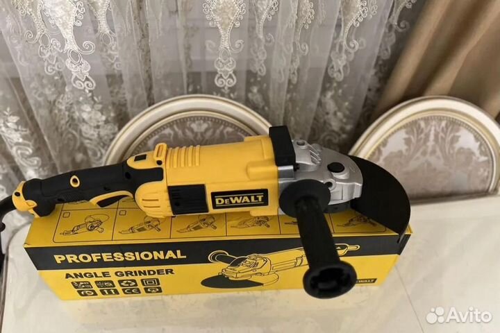 Ушм болгарка dewalt 230