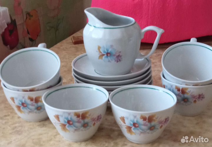 Чайно кофейный набор