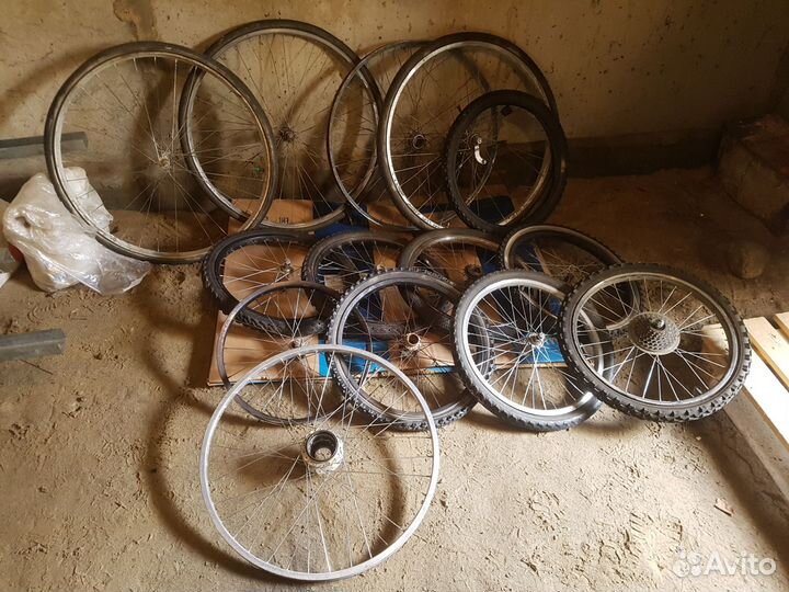 Колёса на 29, 28,26,20. Рамы,крылья