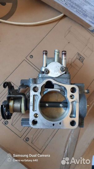 Дроссельная заслонка