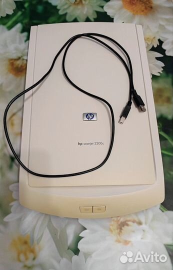 Сканер HP scanjet 2200C