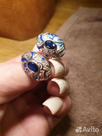 Серьги Серебро