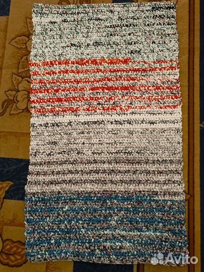 Дорожки-коврик ручной работы из трикотажной ткани