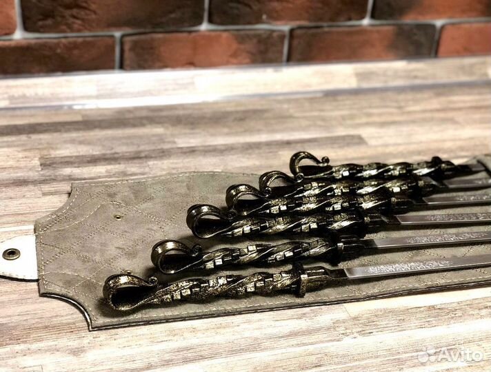 Шампура (набор шампуров)