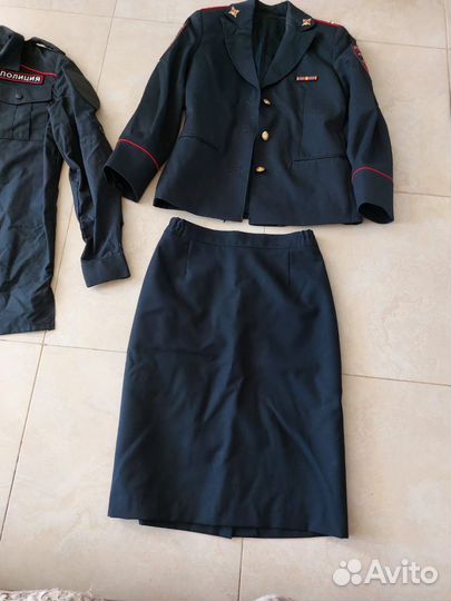 Полицейская форма женская