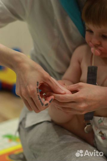 Детский массаж на дому