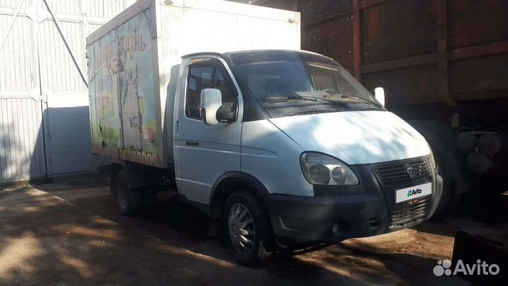 ГАЗ ГАЗель 2705 2.3 МТ, 2004, 90 000 км