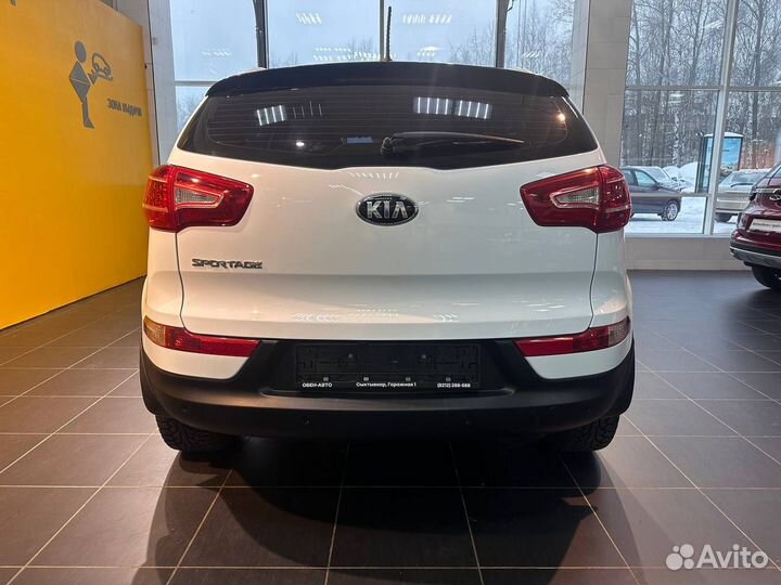 Kia Sportage 2.0 AT, 2013, 101 000 км