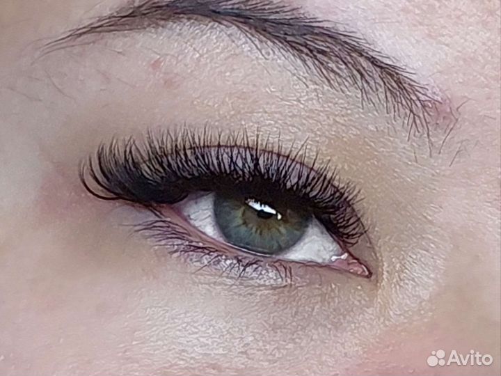 Наращивание ресниц