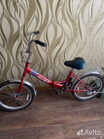 Складной городской велосипед на рост 125-145