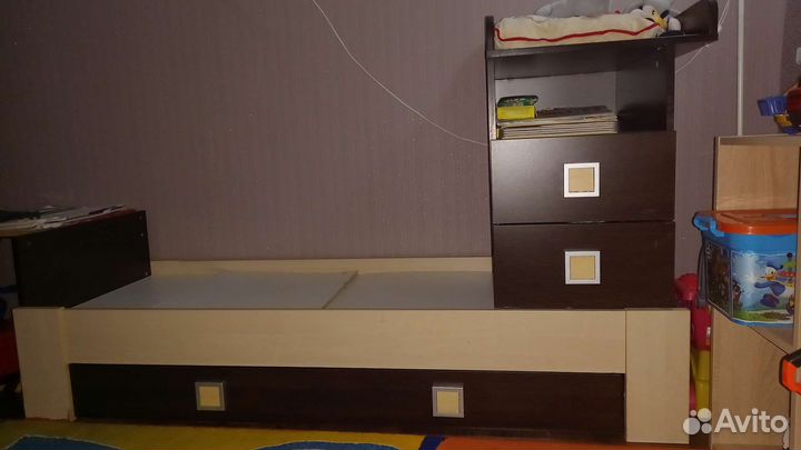 Детская кроватка трансформер