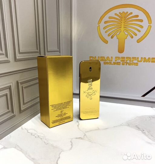 Парфюм мужской Paco Rabanne 1 Million духи мужские