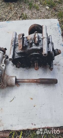 Редуктор смз