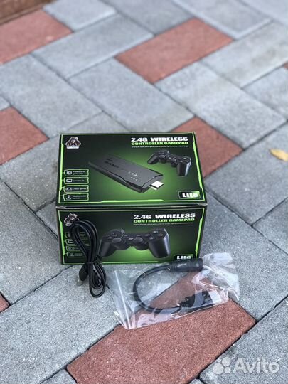 Игровая приставка Game stick lite