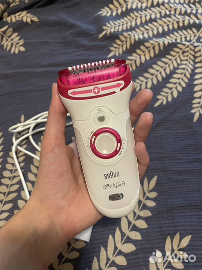 Эпилятор braun silk epil 9