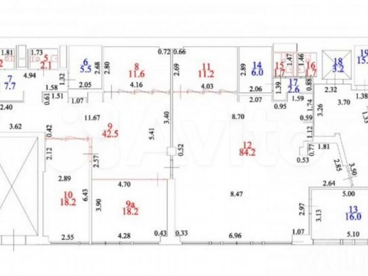 Сдам торговое помещение, 271.71 м²