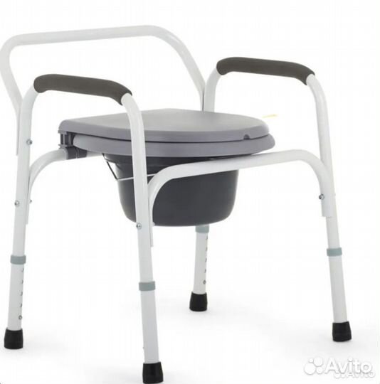 Стул туалет для пожилых и инвалидов