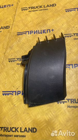 Накладка на угол кабины Volvo FH 4