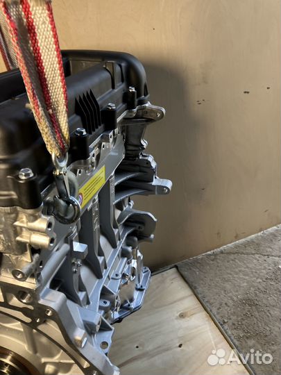 Контрактный двигатель kia ceed g4fc 1.6