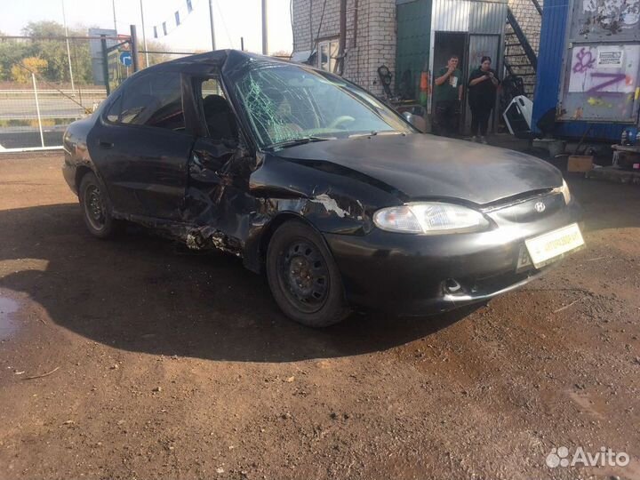 Кулиса МКПП Hyundai Lantra CB10014034