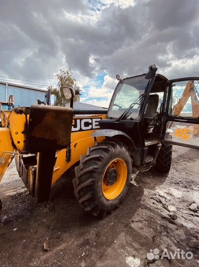Телескопический погрузчик JCB 540-170, 2012