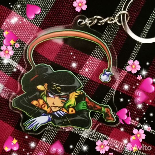 Брелок Nanbaka