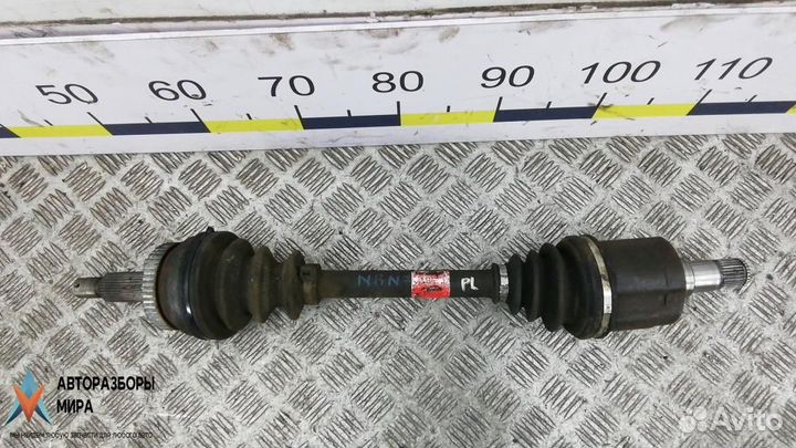 Полуось передняя левая (приводной вал, ШРУС)