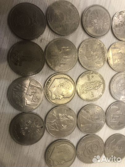 Юбилейные монеты СССР