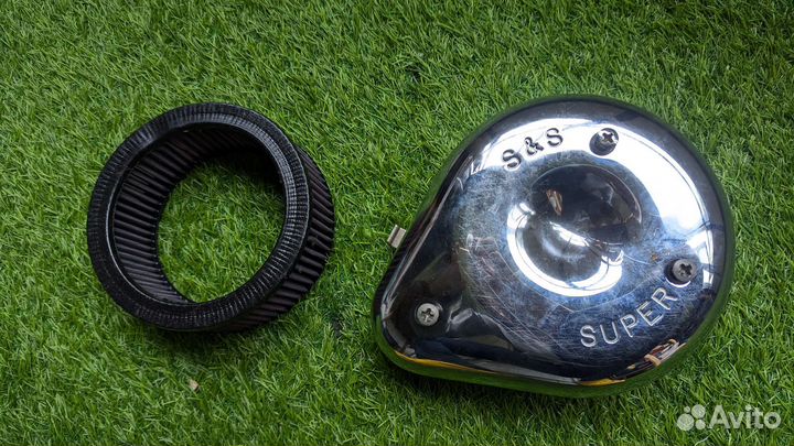 S&S Teardrop air cleaner